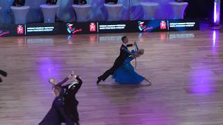 Dance of Champions  Evaldas Sodeika amp Ieva Zukauskaite  WDSF European Champions 2023 [upl. by Kirstyn]