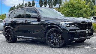 2022 BMW X5 X drive30d M Sport TUC0001 [upl. by Ybba]