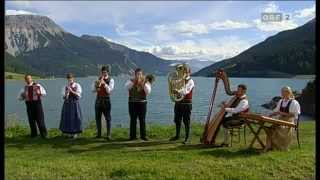 Vinschger Tanzlmusikanten  Echte Volksmusik aus Tirol [upl. by Adamik]