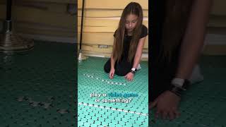 Kids react to 9000 POPSOCKET FLOOR [upl. by Zobe287]