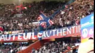 Ambiance Paris SaintGermain  Virage Auteuil amp Boulogne [upl. by Tugman]