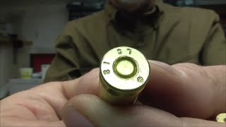 Reloading military brass  308 [upl. by Ahsrav]