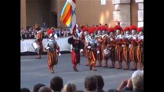 Swiss Guards Schweizergarde 3 [upl. by Anelav]