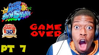 GAME OVER MEANS START OVER  Super Mario Sunshine  Part 7 [upl. by Nueoht]