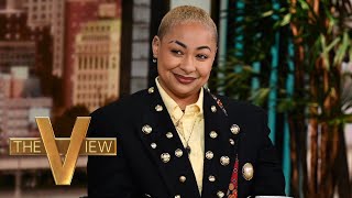 RavenSymoné On Her Legacy Talks Hosting New Scrabble Game Show  The View [upl. by Naasah881]