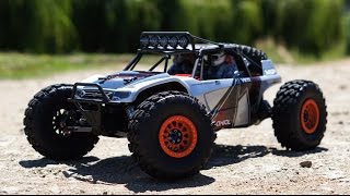 Epic Axial Yeti Bashing [upl. by Elleoj793]