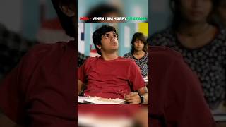 When I am happy in exams 😂funnymemes memes viralvideo youtubeshorts [upl. by Ranna]