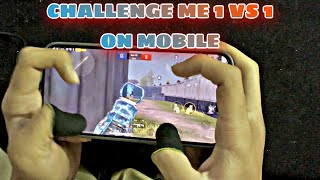 IPHONE 15 PRO MAX  challenge for 1v1  PUBG mobile [upl. by Castra391]