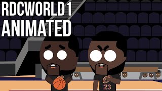 RDCworld1 Animated  How LeBron Was In The Locker Room After Losing Game 1 In The NBA Finals [upl. by Eilegna754]