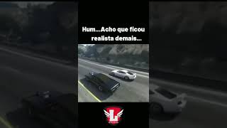 GTA V  acho que ficou realista de mais [upl. by Dennis]