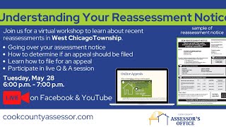 Understanding Your Reassessment Notice  West Chicago Township [upl. by Chappelka544]