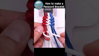 Amazing Paracord Bracelet Matted Snake Knot Tutorial shorts [upl. by Grew]