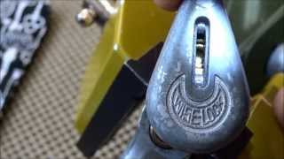 412 Wise Padlock Picked Weird little lock [upl. by Jarnagin58]