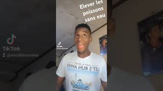 Élever le poisson 🐟 sans eau comedyshorts humor DianeNama Mbolestreet237 [upl. by Merc]