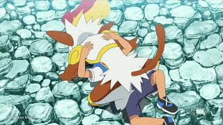 Ash Meets Infernape Again  English Dubbed  Pokémon Master Journeys [upl. by Warford]