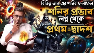 লগ্ন থেকে শনির প্রভাব  Astro Motivator  Samrat Chakraborty [upl. by Kristien67]