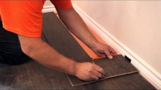 How to Lay a Laminate Floor [upl. by Ahsenahs]