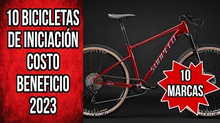 10 Bicicletas de Iniciación Con Mejor Costo Beneficio 2023 [upl. by Faunie212]