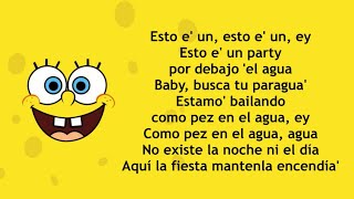 J Balvin Tainy  Agua LetraLyrics [upl. by Krauss]