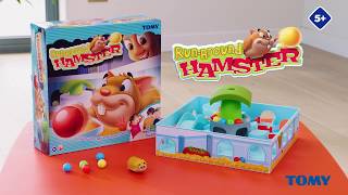 TOMY RunAround Hamster Commercial [upl. by Jepson829]