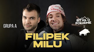 FILIPEK vs MILU  BOP8 by DZIK® ENERGY GRUPA A [upl. by Asennav]