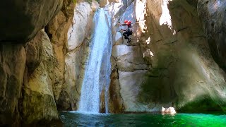 Canyoning in Germany  Tatzelwurm Oberaudorf [upl. by Letnoj]