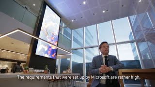 Case Study Microsoft Netherlands empowered to achieve more with Samsung [upl. by Aitret]