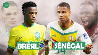 Wakhsakhalate  Brésil vs Sénégal  Plateau Spécial Pronostic [upl. by Akital843]