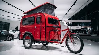 The Perfect Blend of Mobility and Comfort 2025 Tricycle CamperTricycleCamper2025🚀🚀🚀 [upl. by Aynwad275]