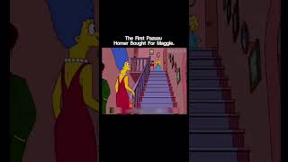 The First Pazuzu Homer Bought For Maggietrendingshorts animation cartoon viralvideo simpsons [upl. by Booze]