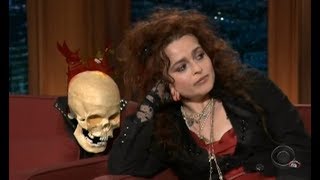 Helena Bonham Carter on The Late Late Show with Craig Ferguson [upl. by Wehner]