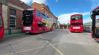 Blackwall Tunnel Closure Cause Chaos On Bus Routes  London Bus Driver Journal [upl. by Barnaby]