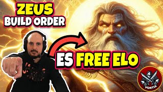 Build order de CENTAUROS con ZEUS para Age of Mythology Retold [upl. by Crow]