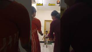 Amma Vs Atthai 😅 Dont Miss The End 🤣  Vaishali amp Priya [upl. by Nivra]