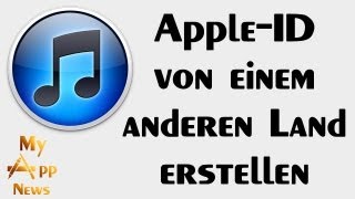 AppleID von einem anderen Land erstellen USA Deutsch HD [upl. by Aymer]