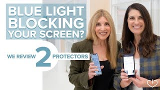 Occushield or Eyejust We Review Blue Blocking Best Selling Screen Protectors Do They Work [upl. by Aydin]