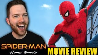 SpiderMan Homecoming  Spoiler Review [upl. by Groeg]