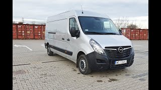 Nowy Opel Movano L3H2 23 BiTurbo 180 KM 2019  test PL [upl. by Ena]