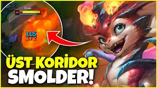 adro ama ÜST KORİDORDA SMOLDER OYNUYOR [upl. by Crutcher]