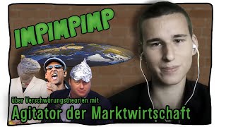 Talk Über Verschwörungstheorien mit dem Agitator der sozialen Marktwirtschaft [upl. by Acinorej]