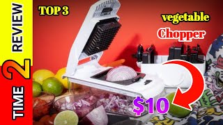 Top 3 vegetable chopper review in usa 2024 usa uk 2024 time2review vegetablechopper [upl. by Drannek]