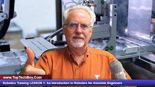 Robotics Training LESSON 1 An Introduction to Robotics for Absolute Beginners [upl. by Hellah]