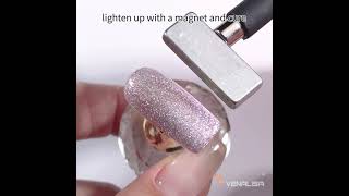 Spar Cat Eye Gel With Magnet Got All Your Nail Ideas Here  Venalisa [upl. by Yeliw844]