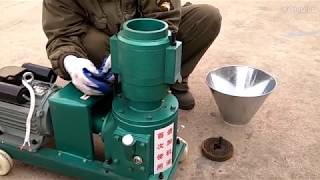 how does a small pellet mills machine work [upl. by Debbra161]