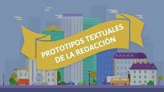 41 Prototipos textuales de la redacción [upl. by Aneleasor]