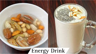 Biotin Drink for fast Hair growth Skin Nail  No Sugar Biotin Drink  Dry Fruits Smoothie [upl. by Hollyanne124]