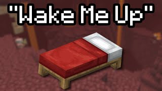 Wake Me Up but every line is a Minecraft item [upl. by Belva397]