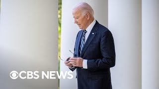 How Biden reacted to Trumps win over Harris in 2024 race [upl. by Dewie]