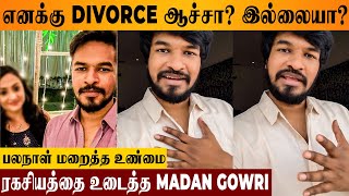 Madan Gowri 1st Time Reveals About His Divorce With Wife Nithya Kalyani News  Latest Video Weddding [upl. by Marabel]