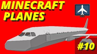 PLANES IN MINECRAFT Heres how YOU can make your custom airlines [upl. by Debee]